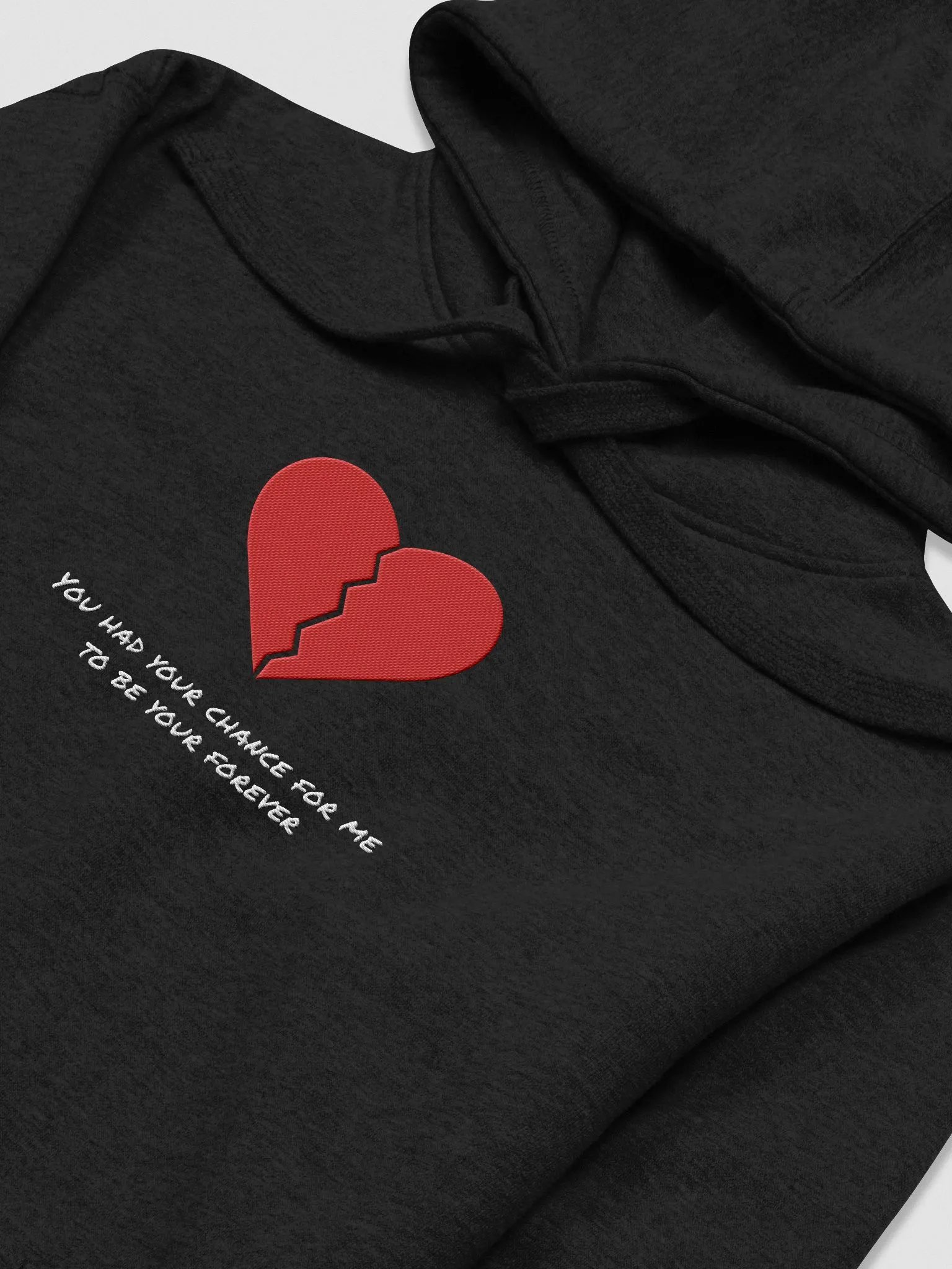 Broken Heart Be Your Forever Hoodie (Embroidery) product image (36)