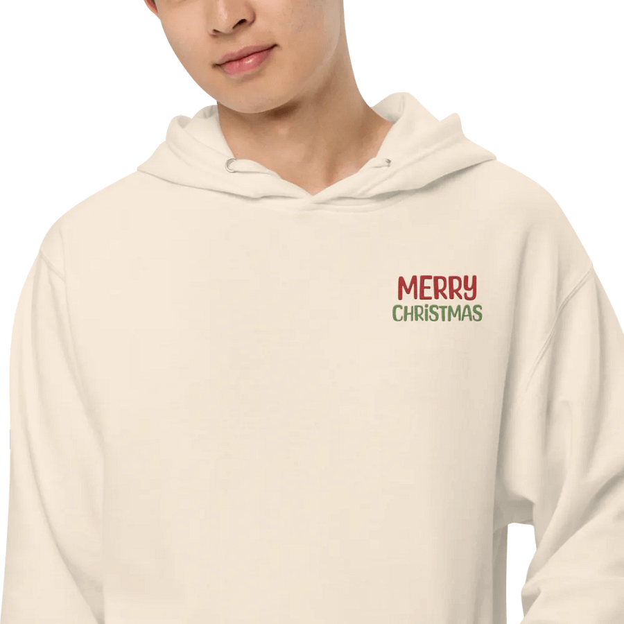 Embroidery Merry Christmas Bliss Hoodie product image (3)