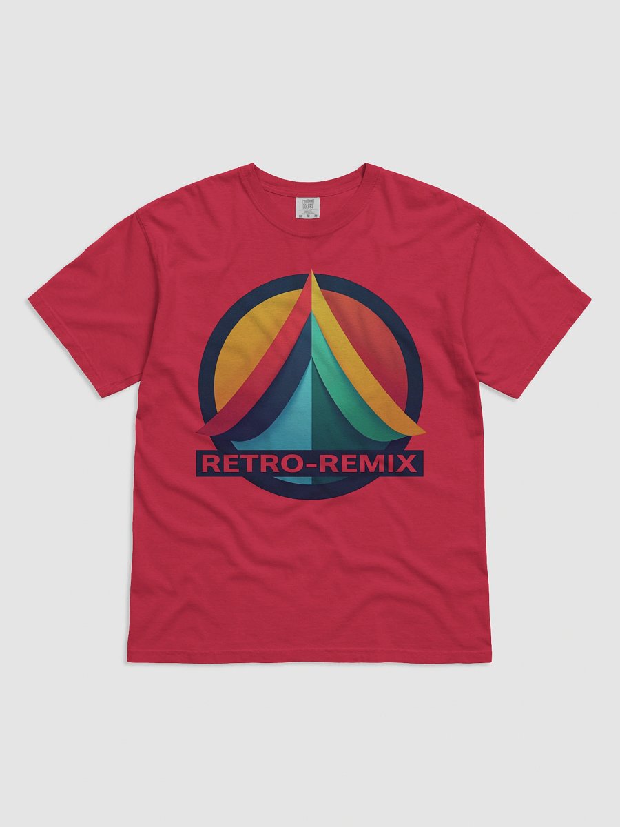 Retro Remix Color Burst T-Shirt product image (1)