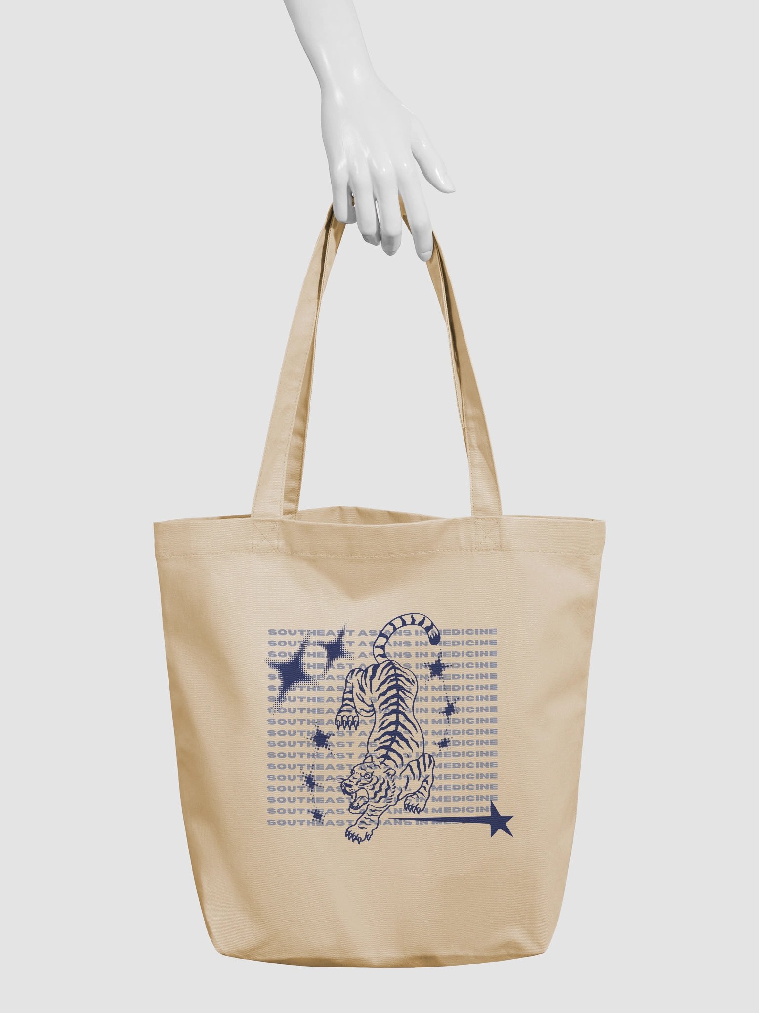Southeast Asian in Medicine Canvas Tote product image (3)