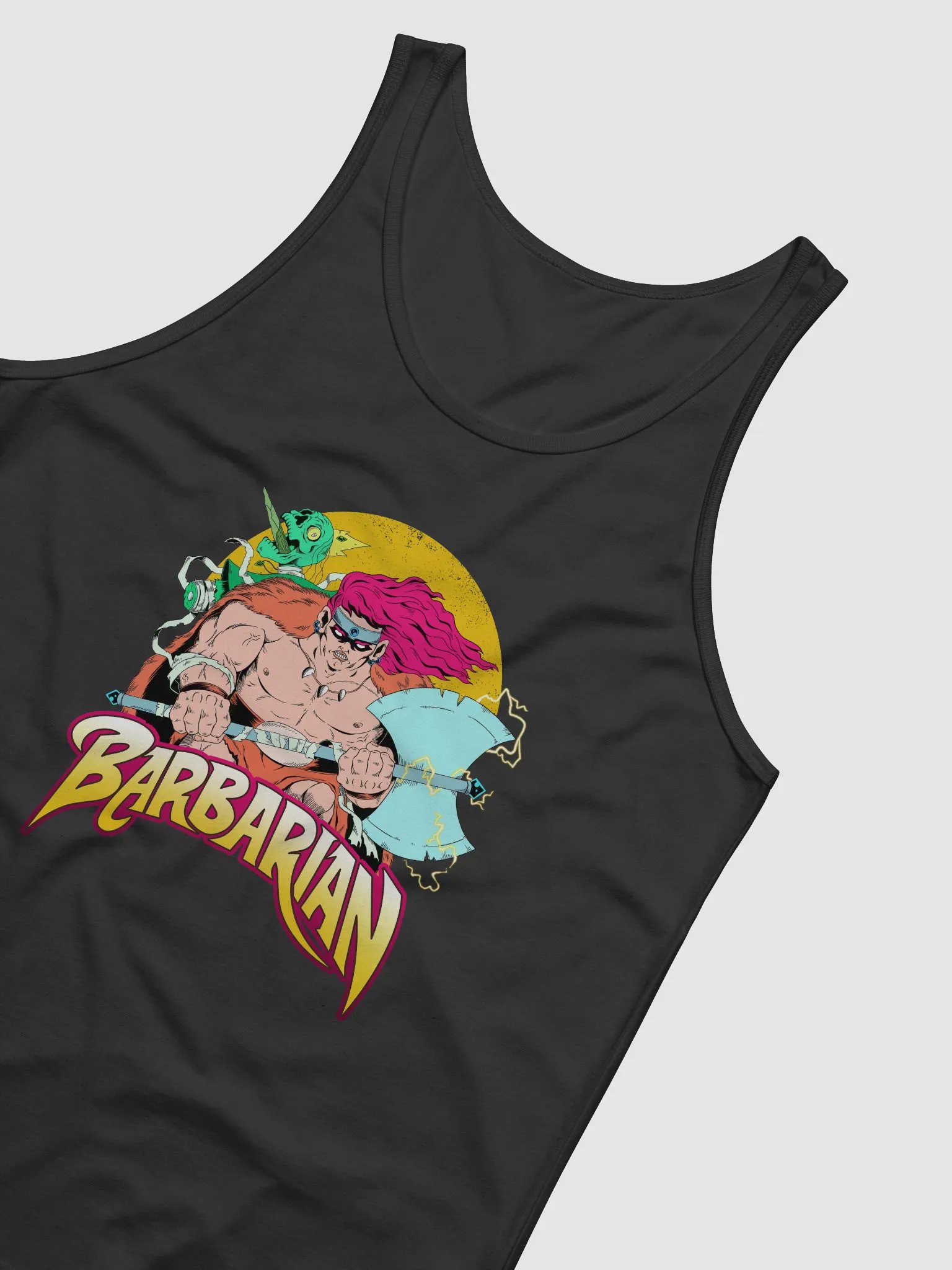Dark Fantasy Barbarian - Tank Top product image (11)
