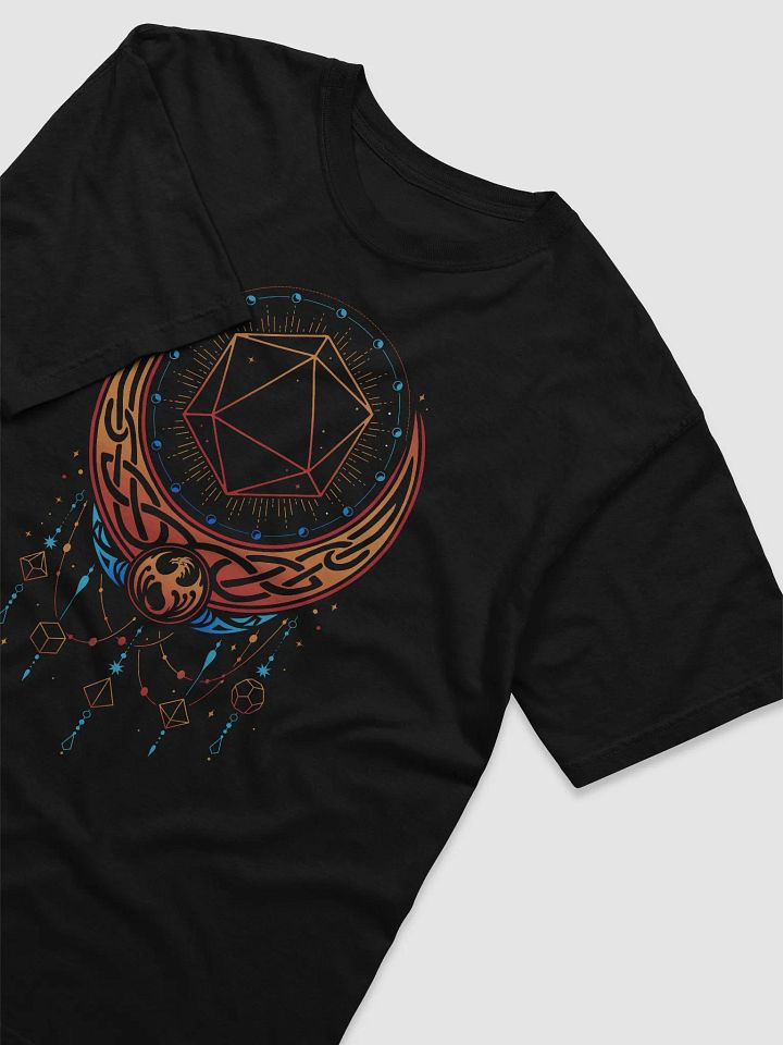 Occult Moon Dice - Heavyweight T-Shirt product image (10)