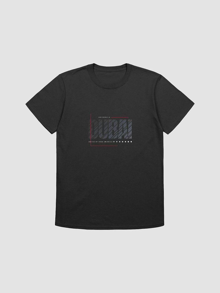 Man T-Shirt Dubai Red Lines Unisex Softstyle Shirt product image (1)