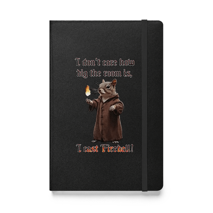 Waffles Fireball Notebook product image (1)