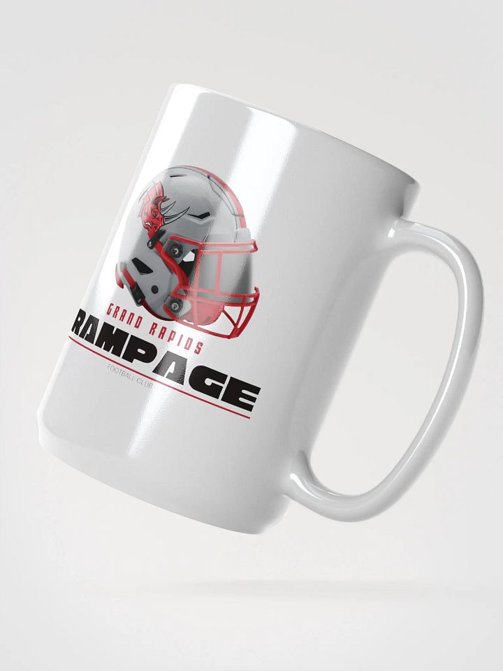 Grand Rapids Rampage Helmet Coffee Mug product image (2)