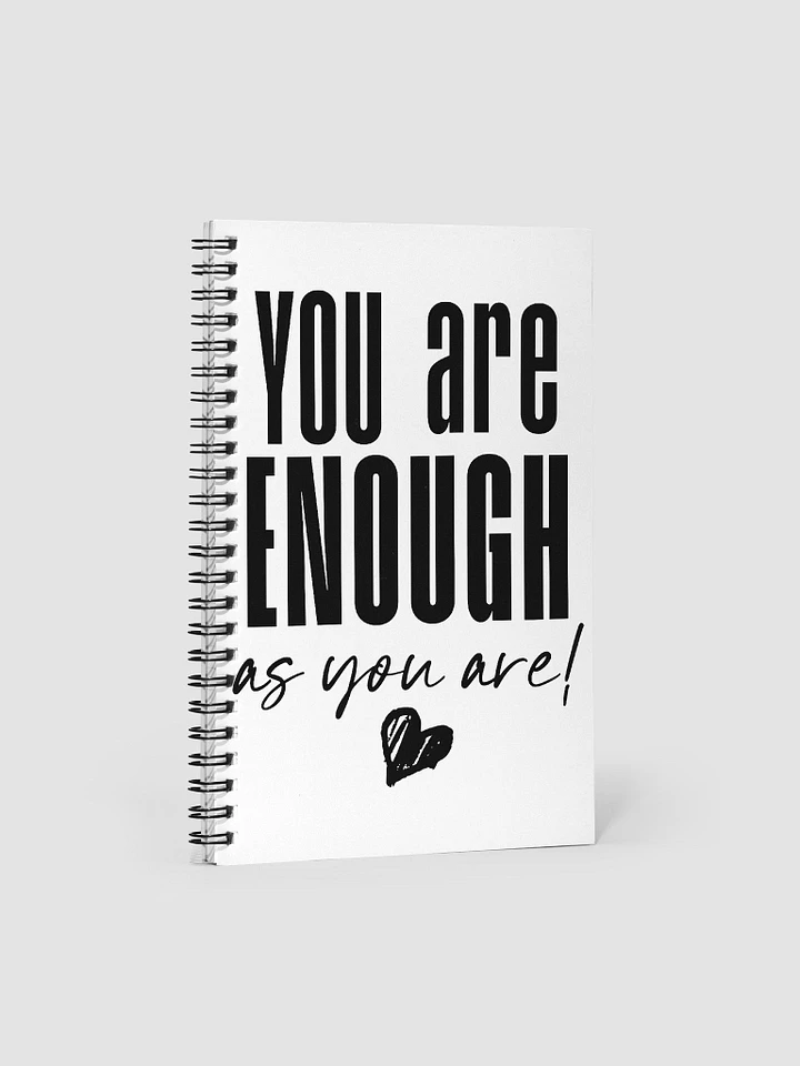 You are Enough Spiral Notebook product image (1)