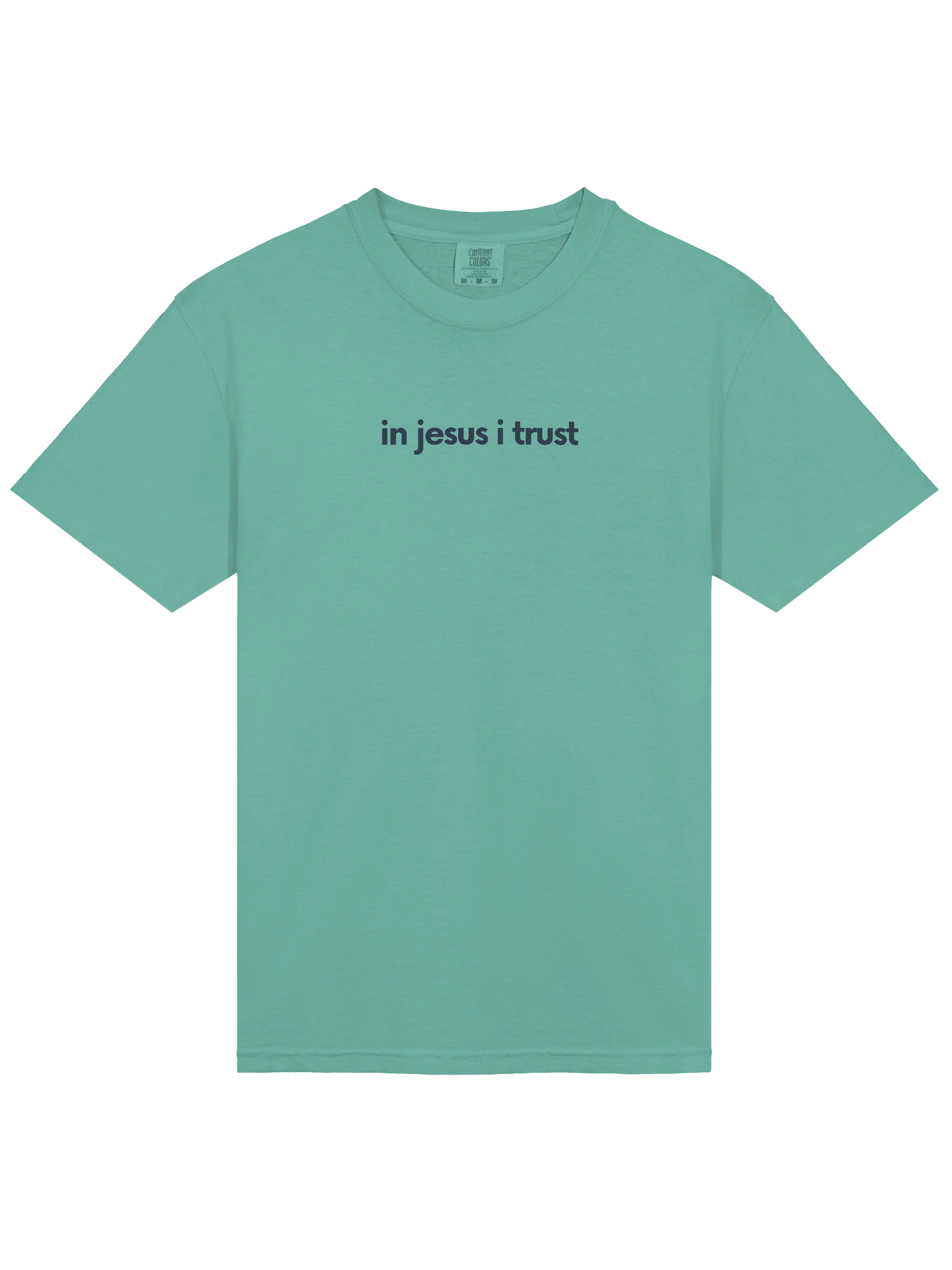 In Jesus I Trust – Unisex Tee product image (4)