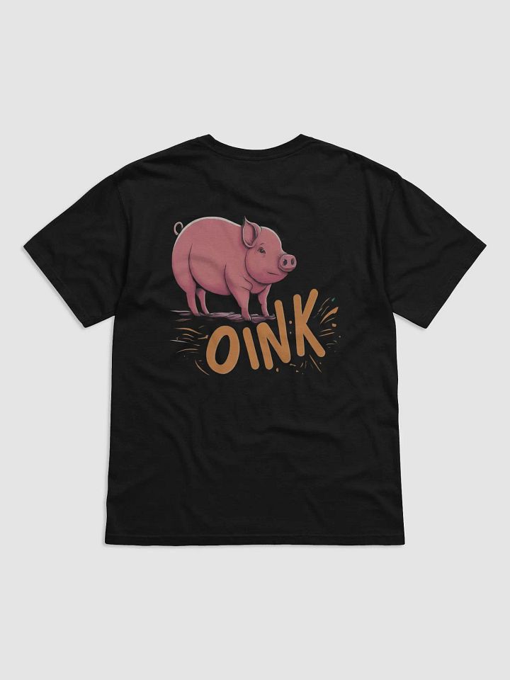 OINK! Pig Cartoon Comfort Tee product image (22)