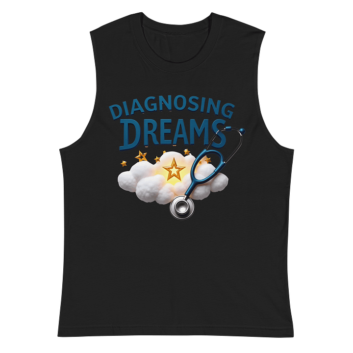 Dream Diagnosis Muscle Tank product image (3)