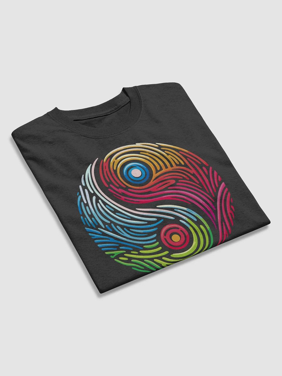 Harmony Brushstroke Yin-Yang T-Shirt product image (3)