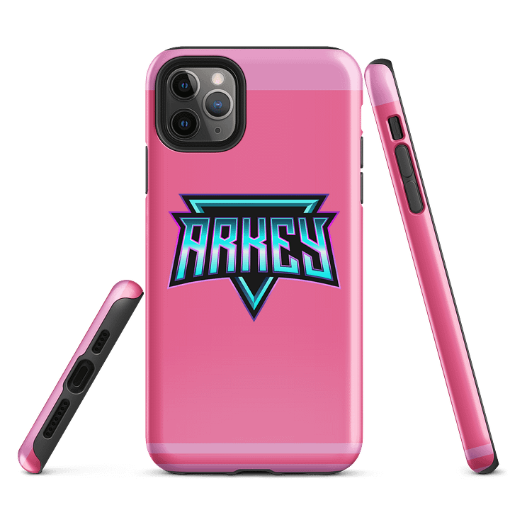 ARKEY Pink iPhone Case product image (3)