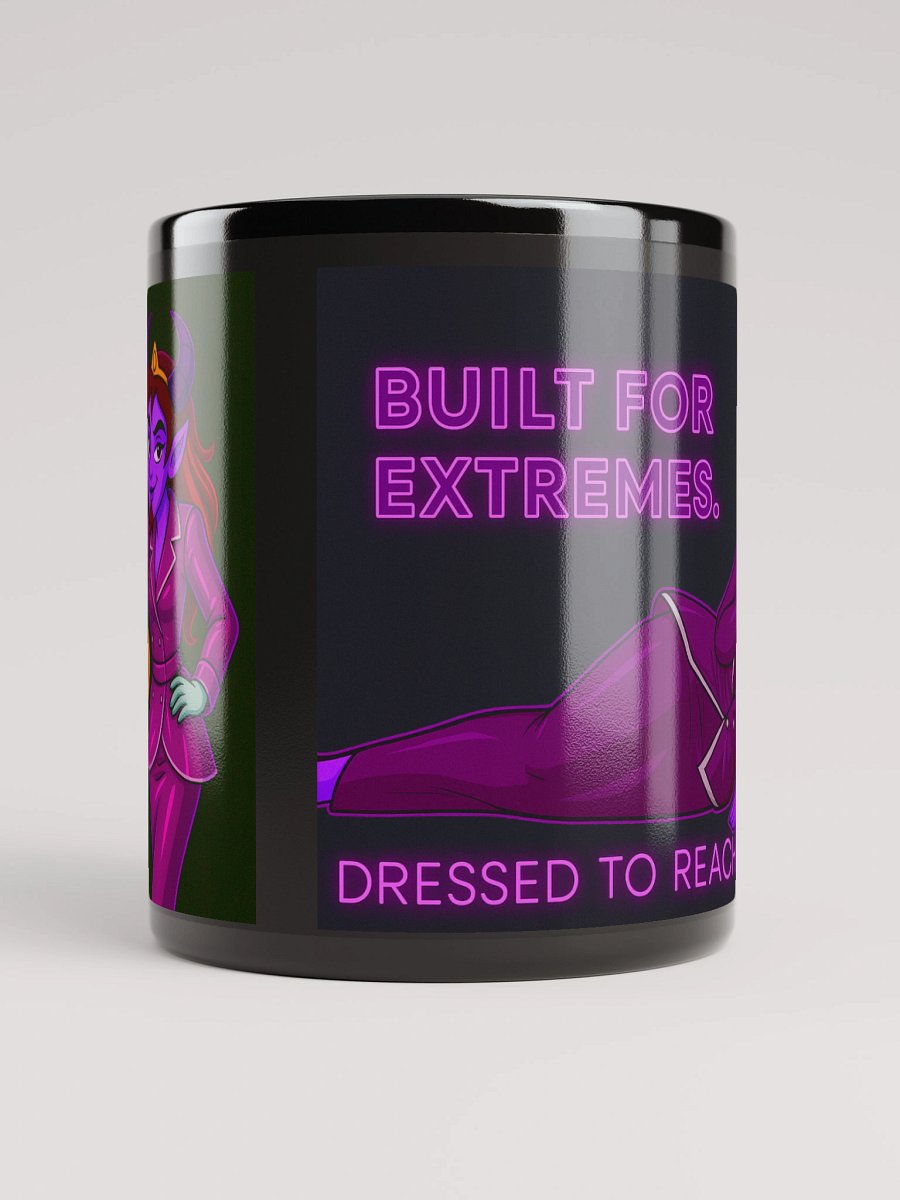 Built for Extremes Mug – Jaz the Demonette | Bold Queer Glam Coffee Cup product image (5)