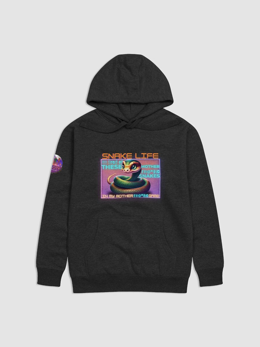 snake life hoodie product image (1)