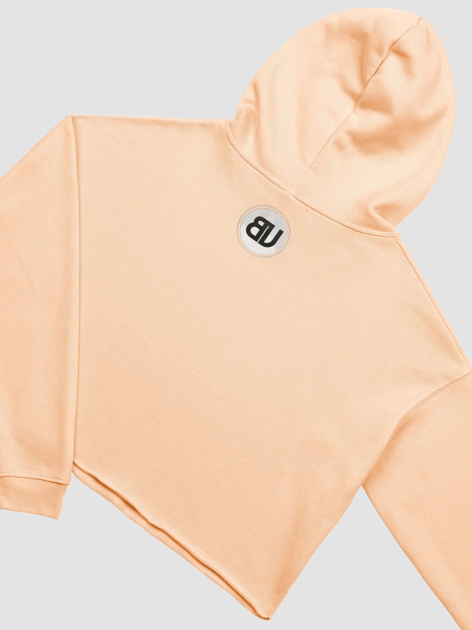 Best Boi Peach Crop Hoodie product image (4)