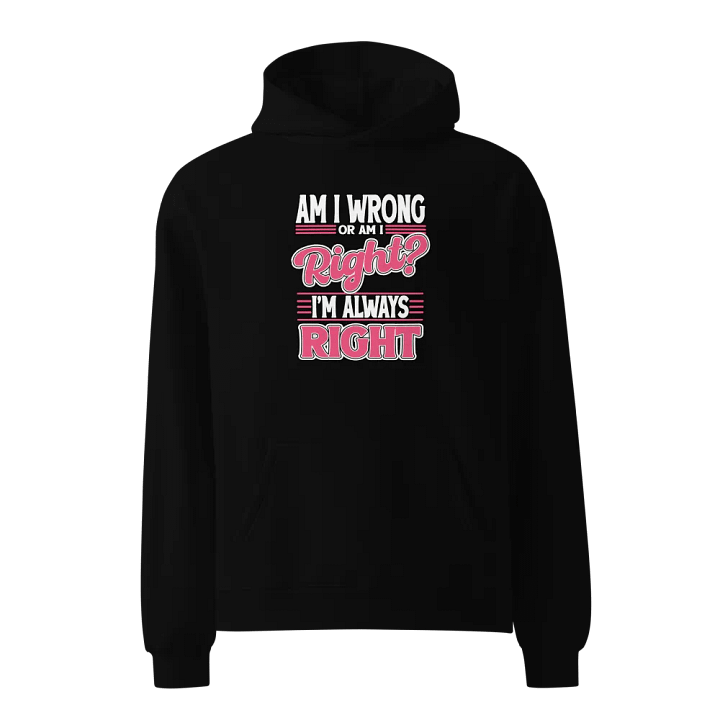 Always Right Hoodie product image (1)