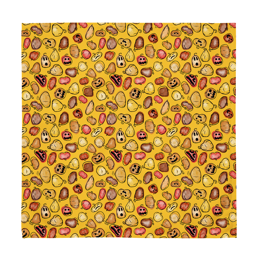 Napkins - Set of 4 - Gourdgeous II - Yellow product image (3)