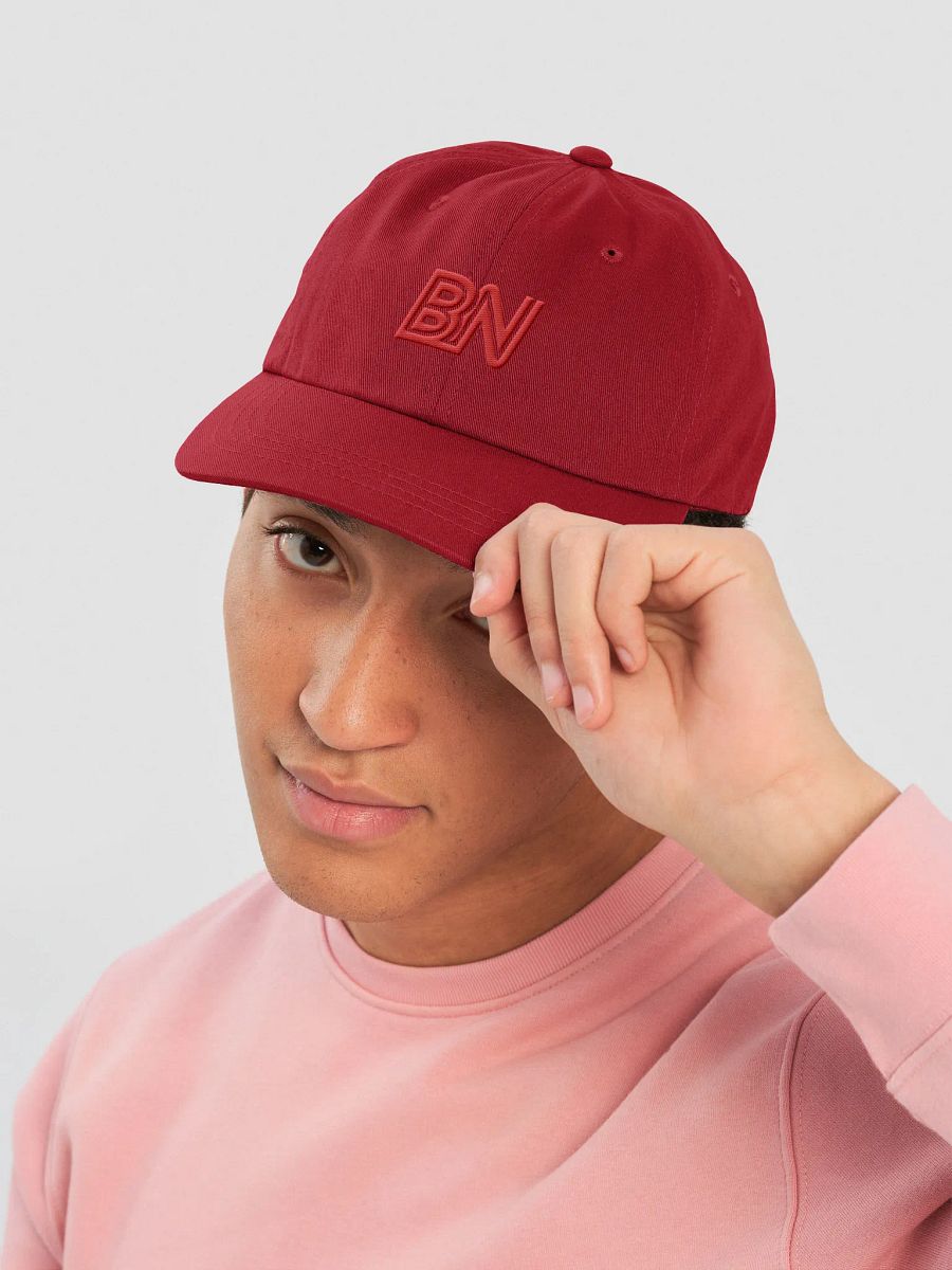 Blader News Cap - Red product image (4)
