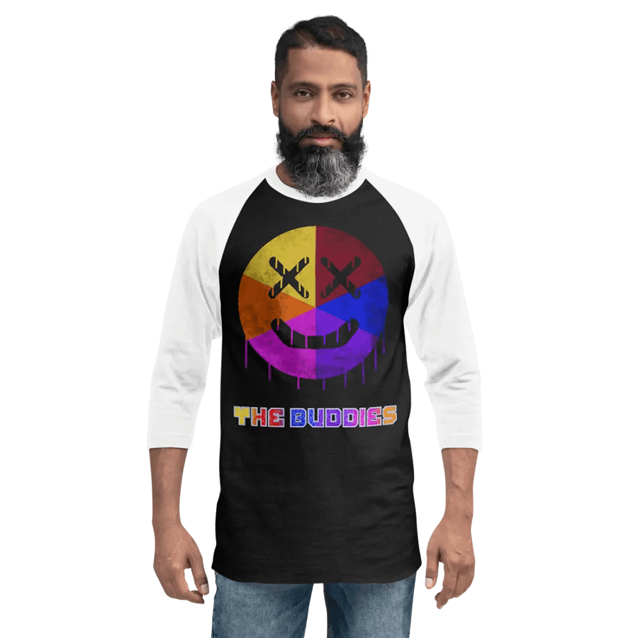 The Buddies Raglan product image (3)