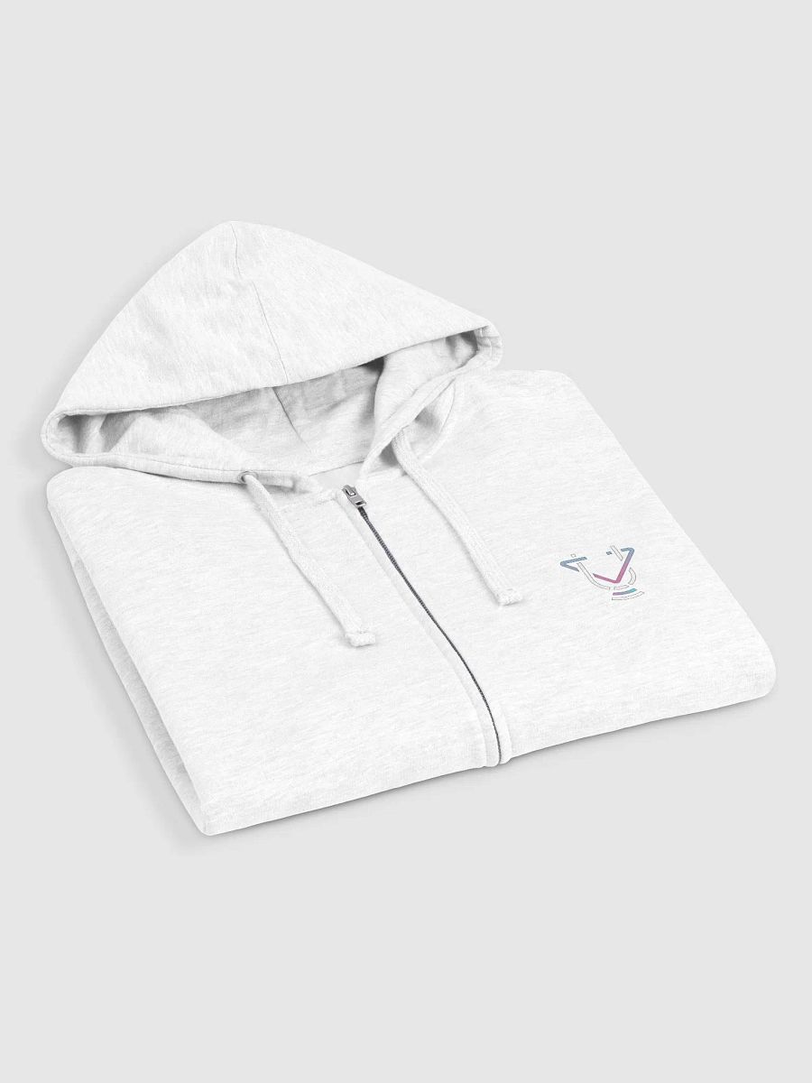 Out of S[poons] Grey Zip Hoodie product image (4)