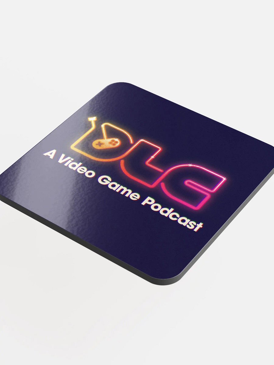 DLC Logo Coaster product image (4)