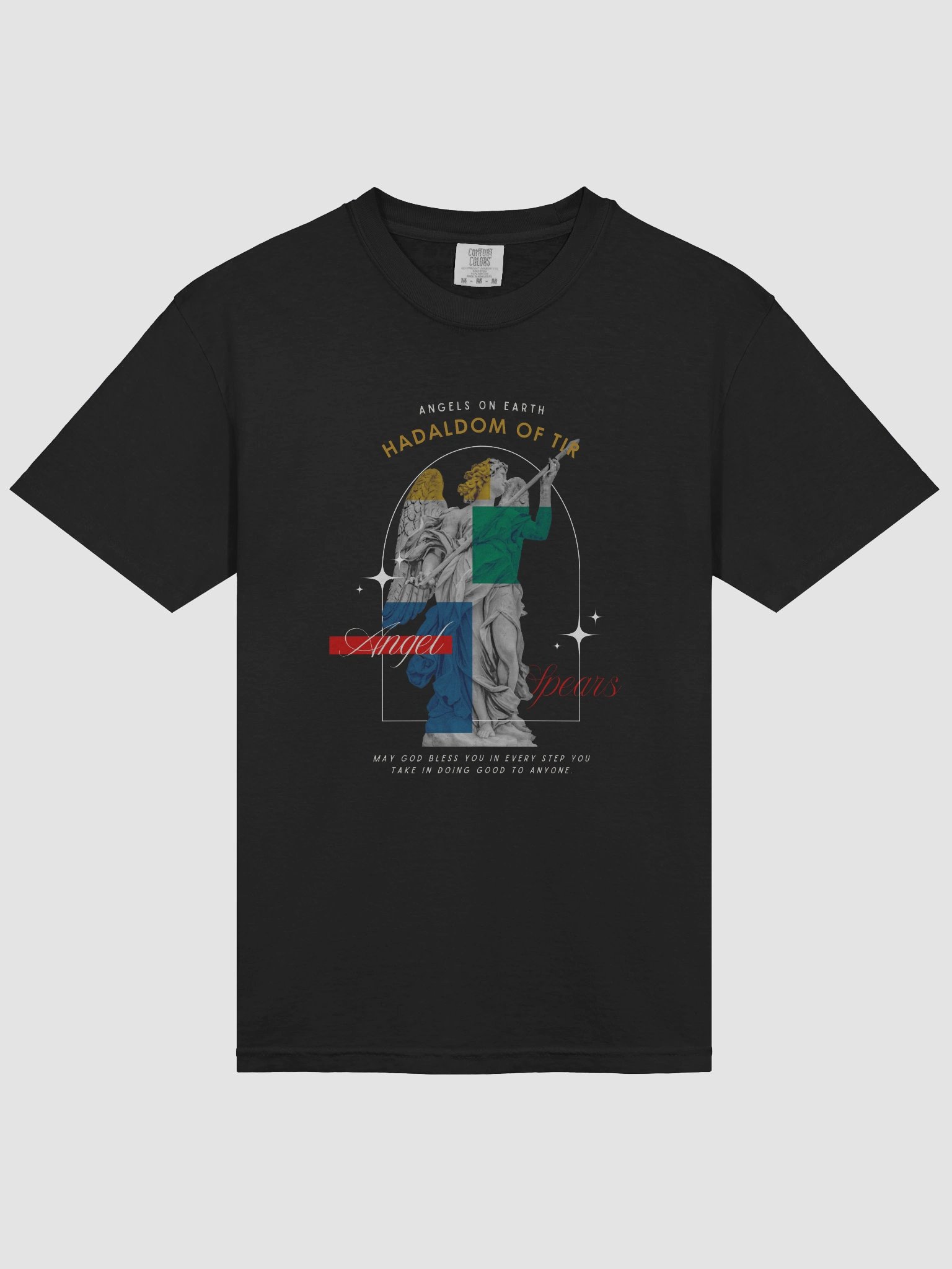 Madonna of the Angel Theme T-Shirt product image (3)