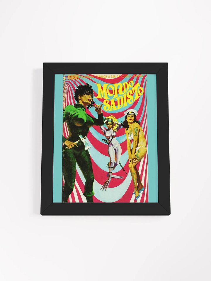Retro Femme Fatale Matte Poster product image (6)
