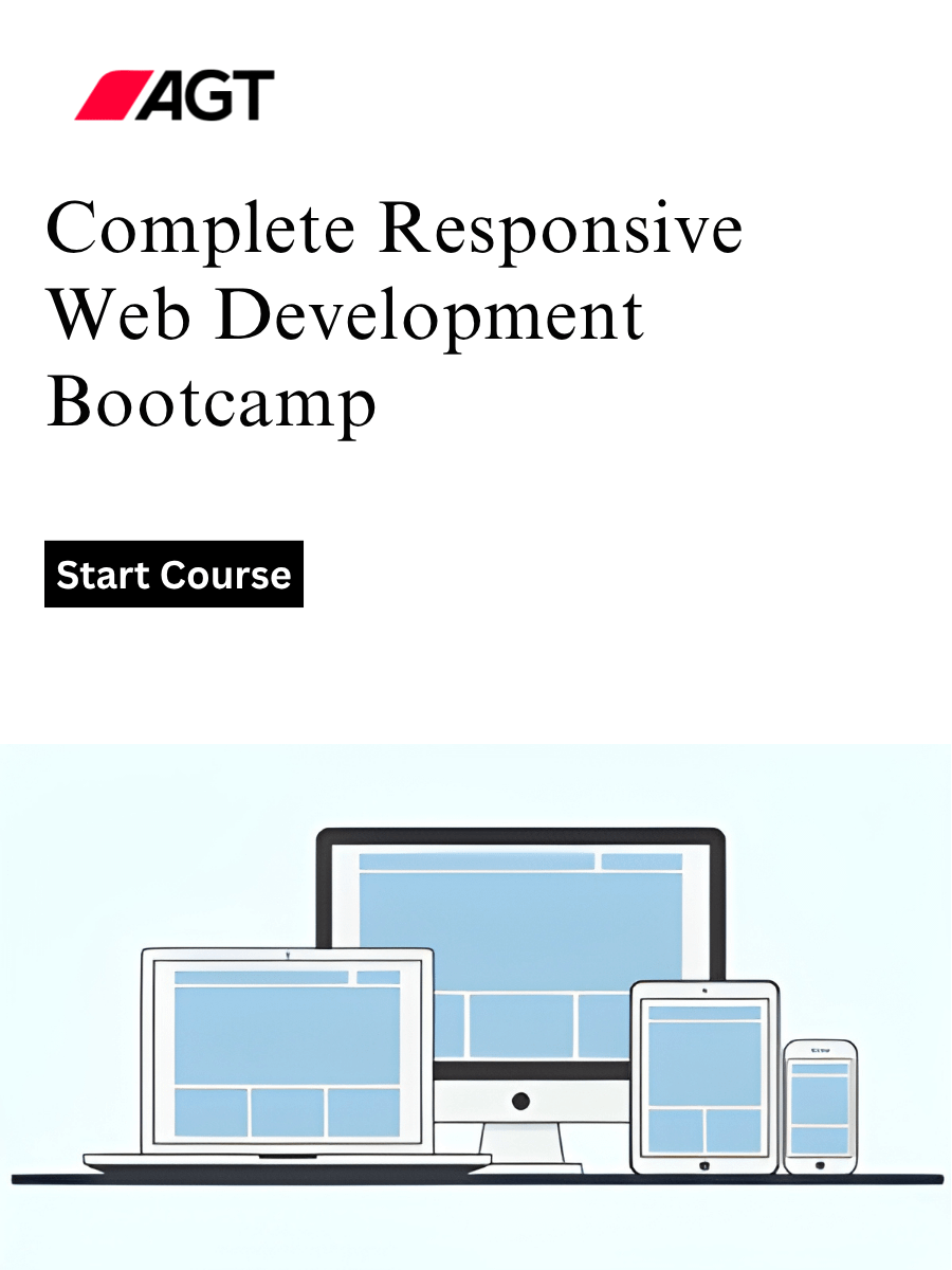 Complete Responsive Web Development Bootcamp: 4 Courses in 1 product image (1)