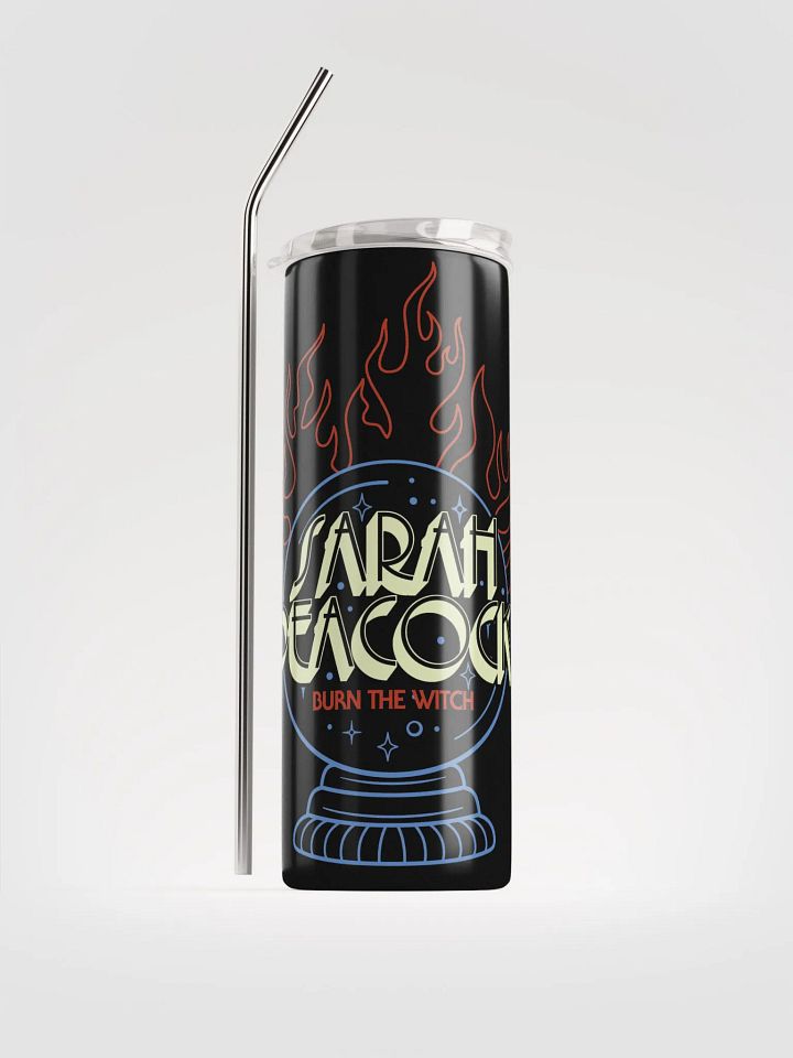 Burn the Witch Crystal Flame Tumbler product image (1)