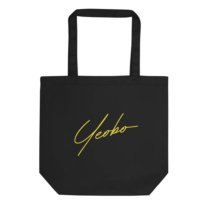 Yeobo Signature Tote Bag (Black) product image (1)