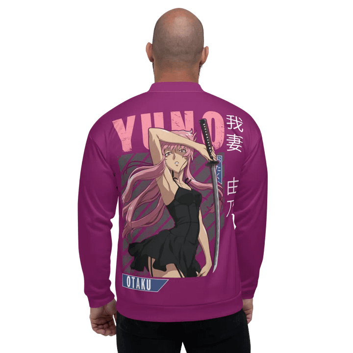 Yuno Gasai Jacket (Wine) product image (1)