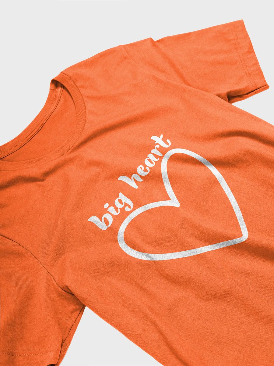 Big Heart Supersoft T-Shirt product image (33)