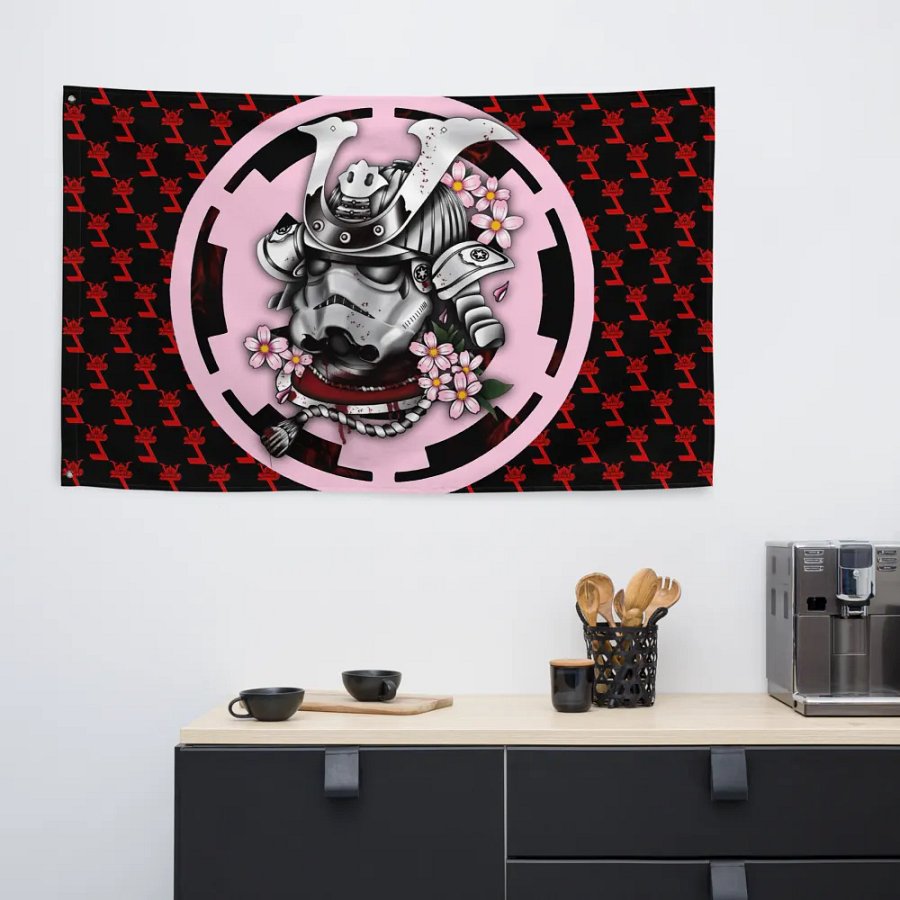 Crew Logo Tapestry product image (6)