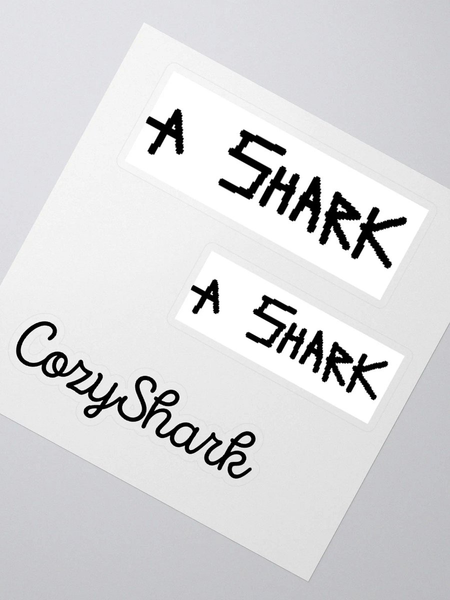 A Shark+Cozy Shark= SHARKS!!!!!!!!!! product image (2)