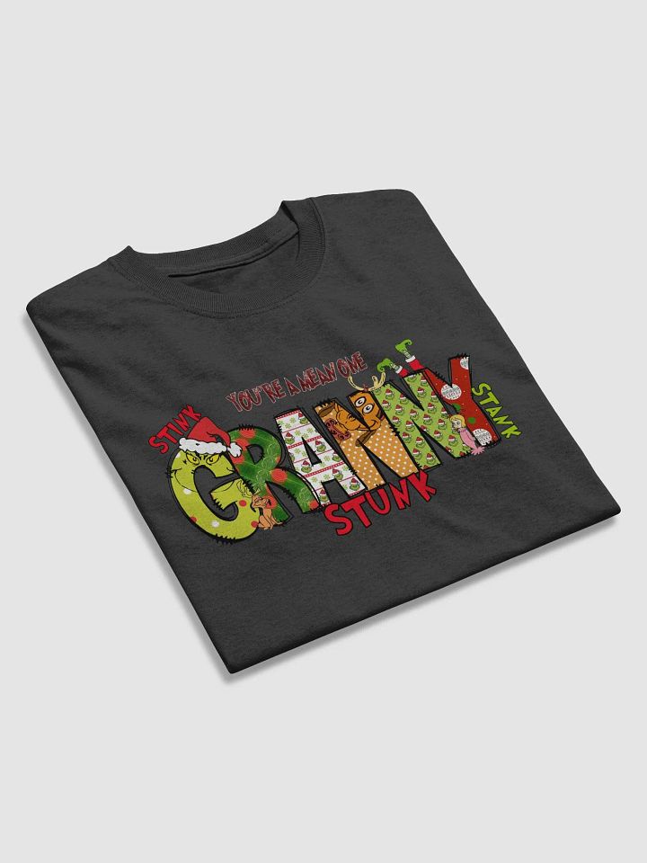 Mean 1 Granny T-Shirt product image (2)