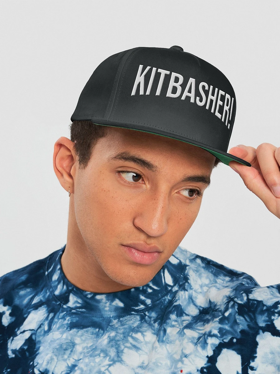 Kitbasher! Yupoong Flat Snapback Cap product image (5)