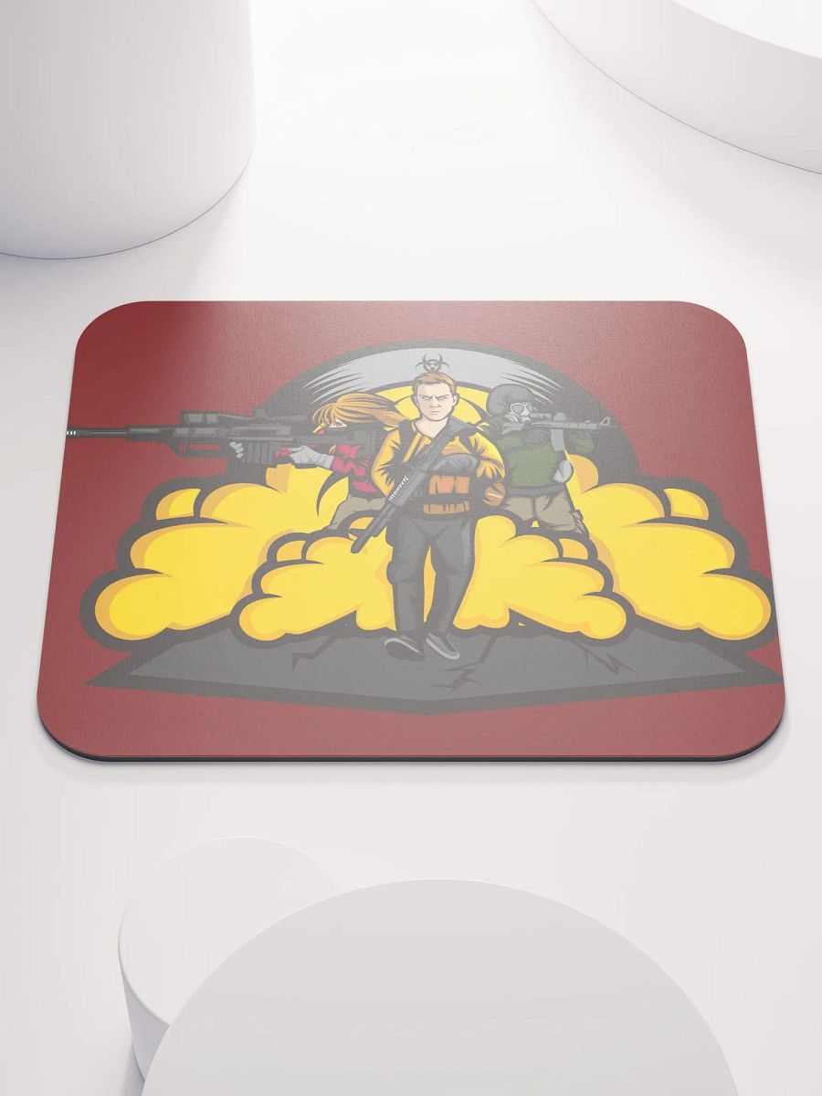 Apocalyptic Death Squad Mouse Pad product image (1)