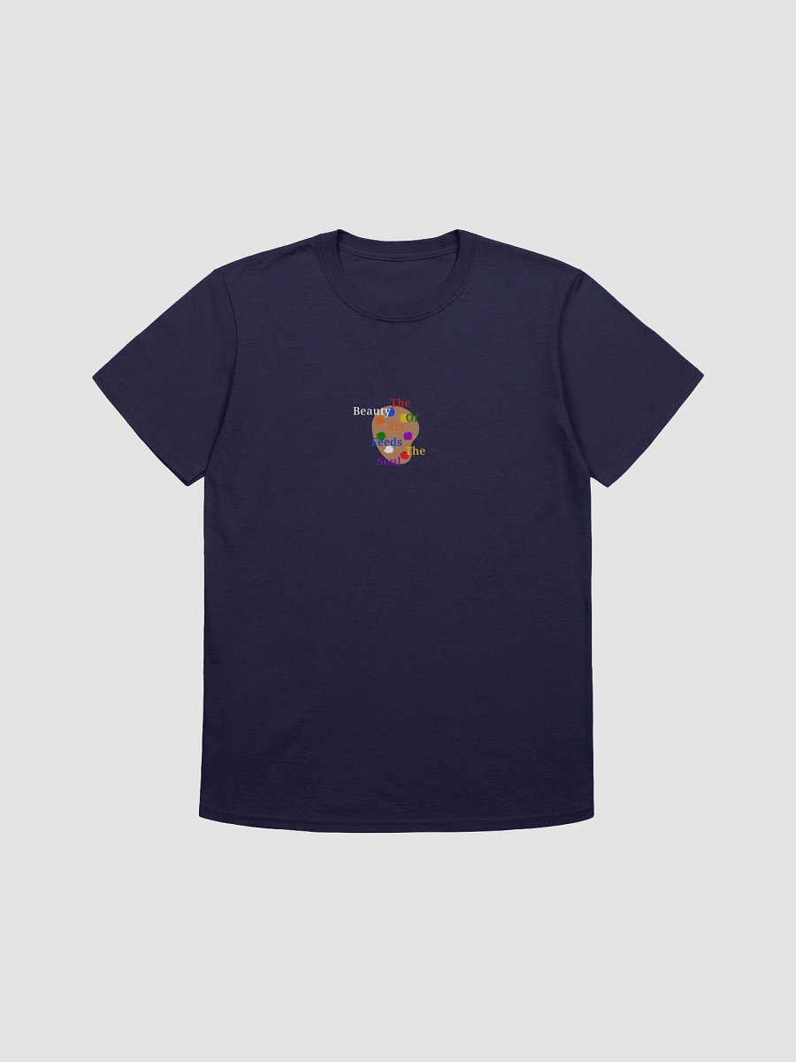 Artistic Palette Splatter T-Shirt product image (1)