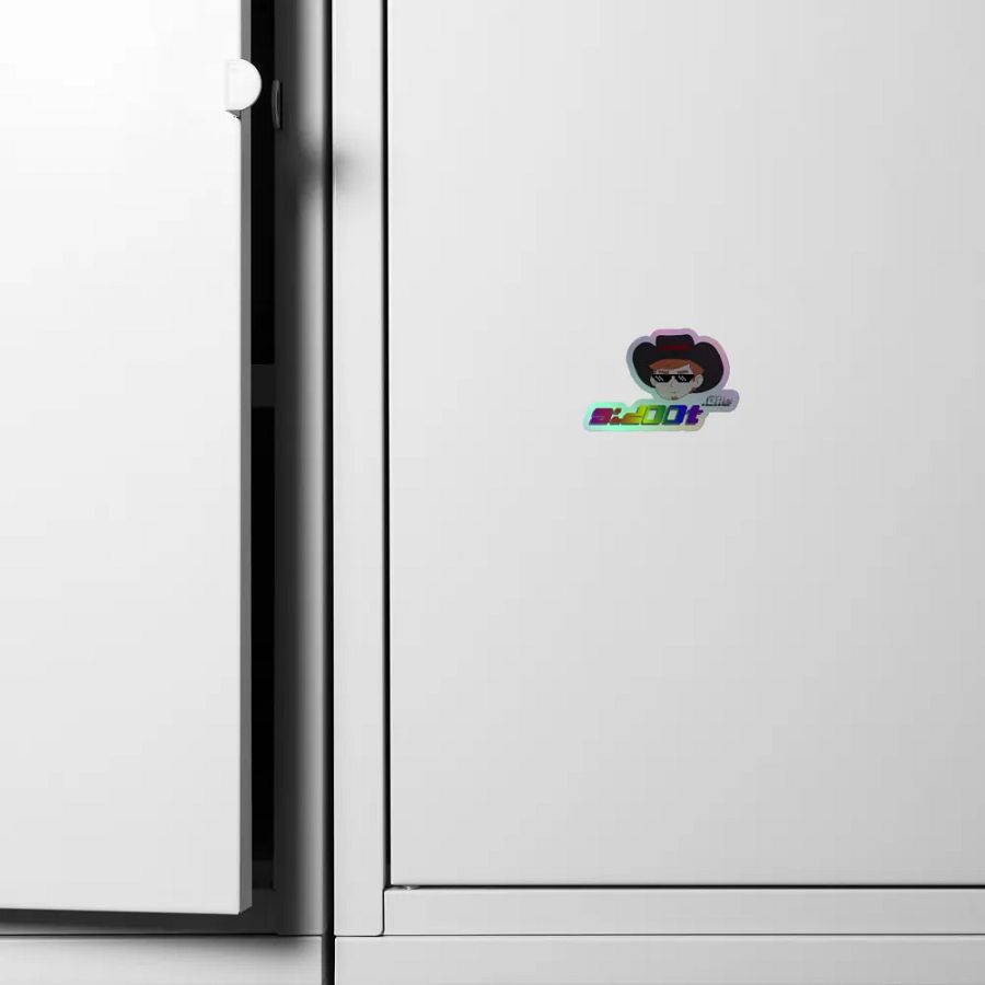 aid00t.exe Logo Sticker Sheet (Holographic) product image (6)