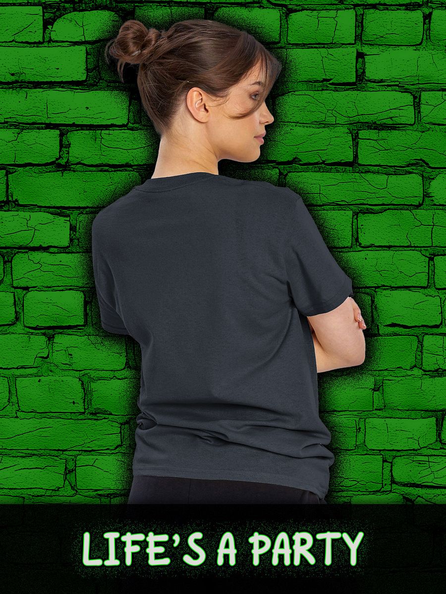 LIFE'S A PARTY JUST ADD MUSHROOMS Heavyweight T-Shirt product image (4)