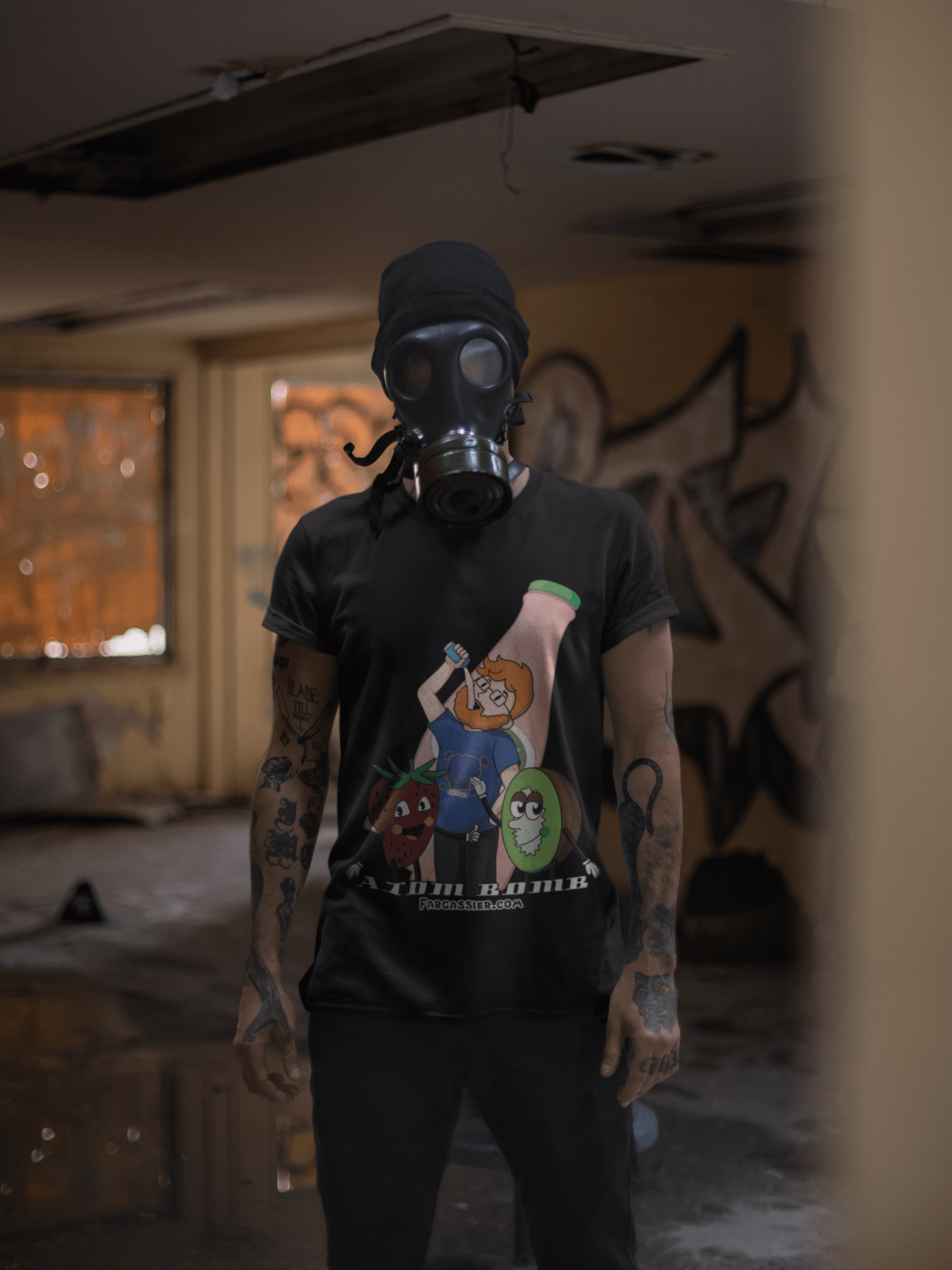 Atom Bomb T-Shirt product image (1)
