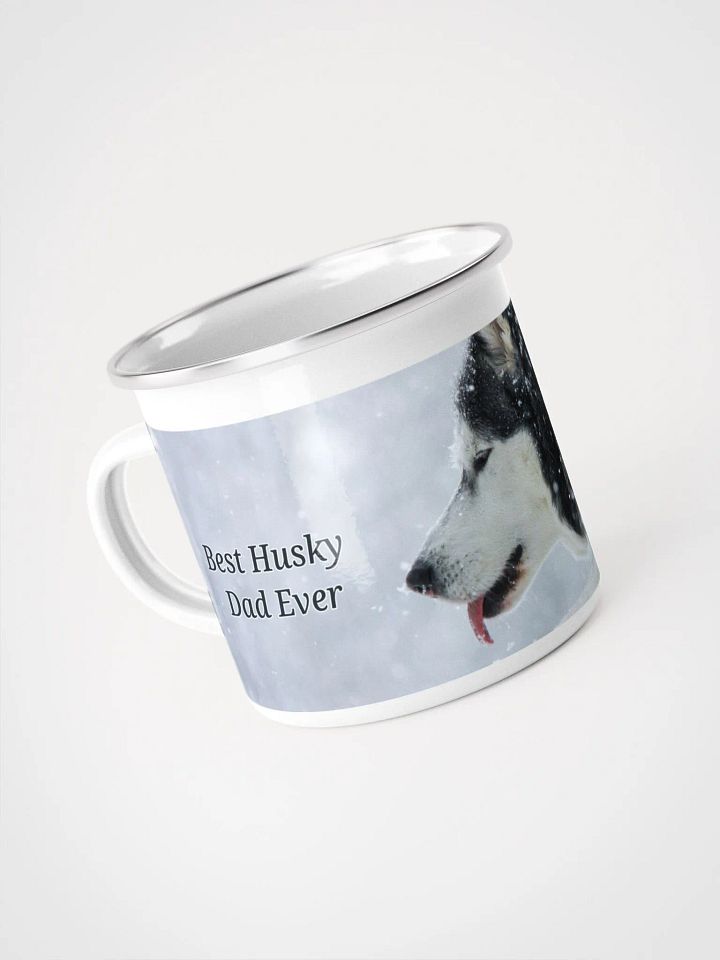 Siberian Husky Enjoys the fresh snow. product image (1)