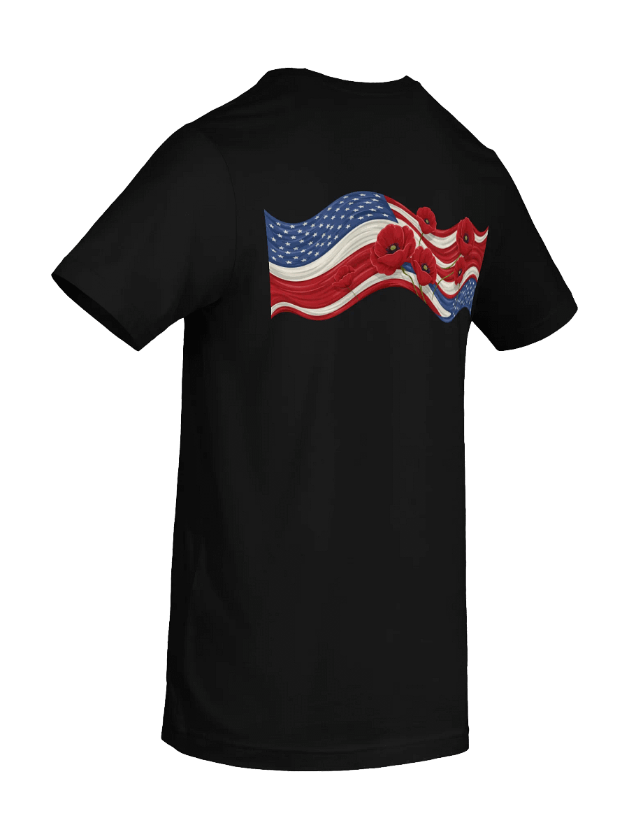 Honor the Brave Flag Waves T-Shirt product image (79)