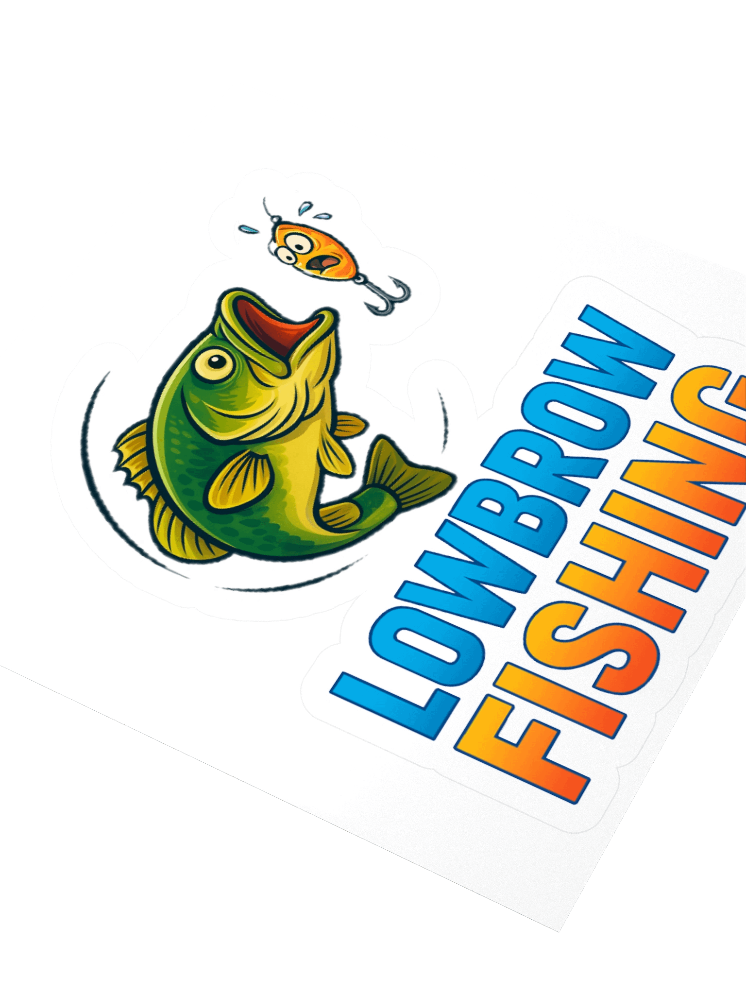 White Sticker product image (3)