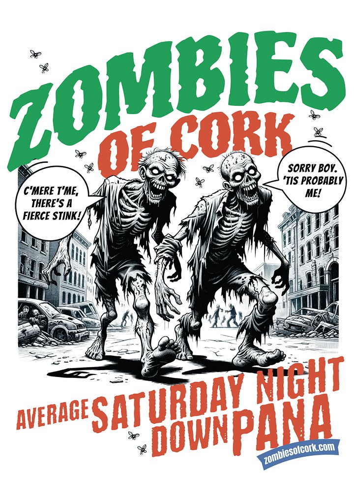 Zombie Stinker Poster (Digital Download) product image (2)
