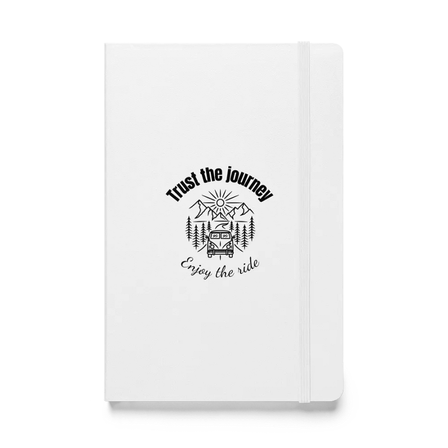 'Trust the Journey' Hardcover Journal product image (1)