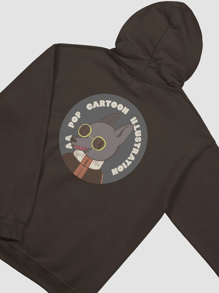 Pop Cartoon Wolf Hoodie product image (11)