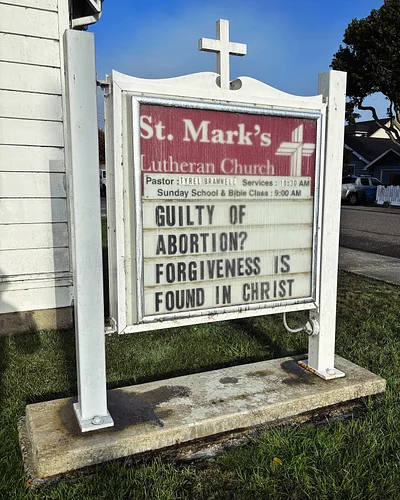 No one is beyond Christ’s absolving love. #abortion #abolitionist #prolife #christianity #christslove