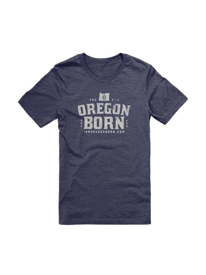 Vintage Collegiate Oregon Born T-Shirt product image (1)