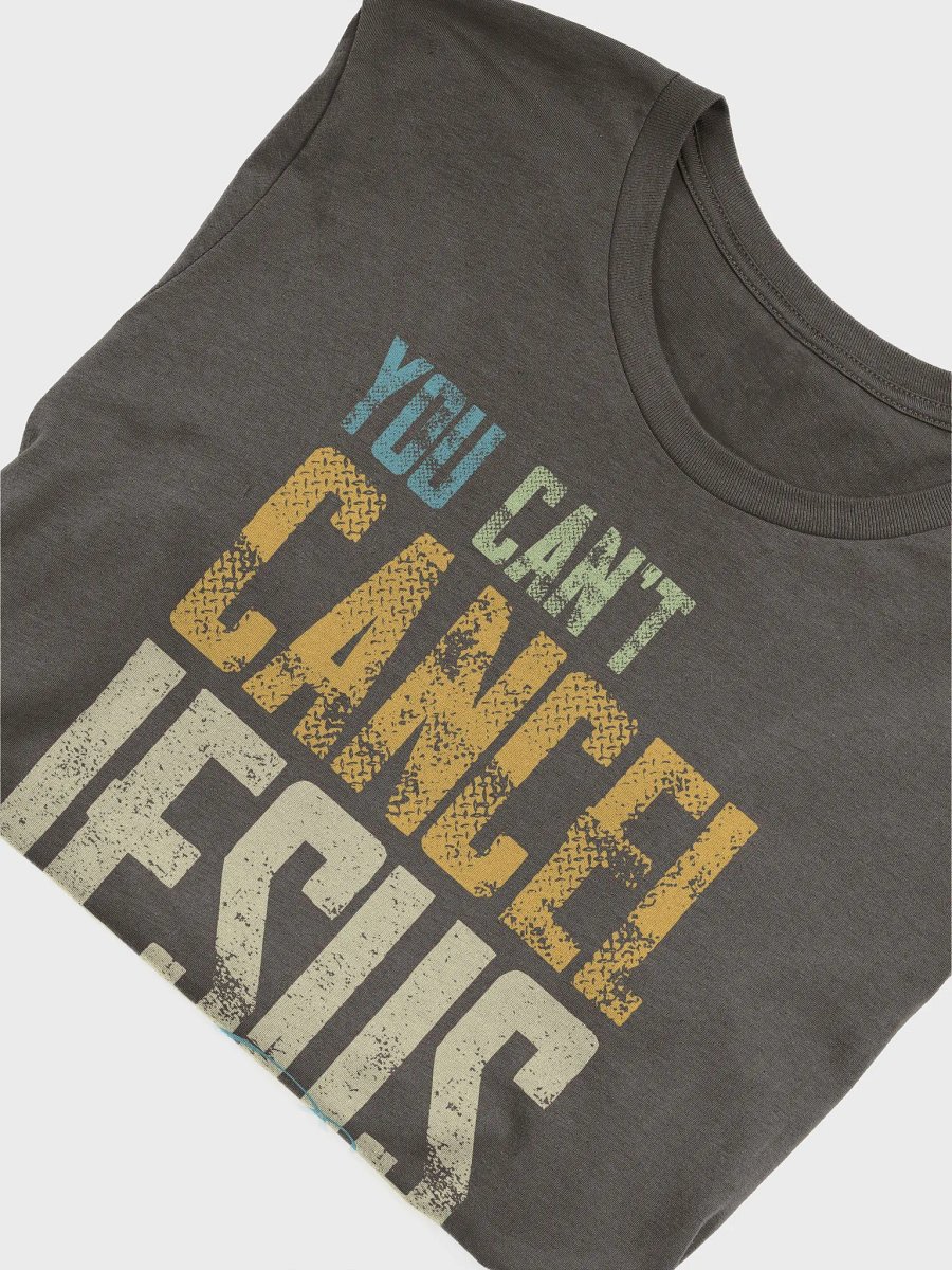You Can't Cancel Jesus Bro Super Soft Tee product image (6)