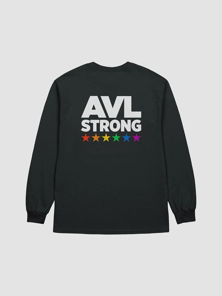 AVL Strong Long Sleeve Tee (Back Print ) product image (1)